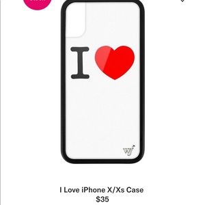 iPhone X/Xs Wildflower custom case